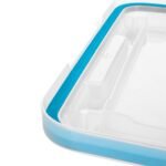 Sterilite Gasket Box, Stackable File Tote Storage Bin with Lid, 32 Quart, 4 Pack - Image 4