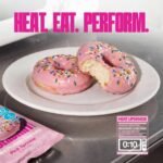 Legendary Foods Gluten Free and Keto Friendly Protein Donuts - Pink Sprinkle - 20g Protein - 9.6oz/4ct - Image 6