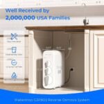 Waterdrop G3P800 Reverse Osmosis System Plus 1 Water Filter Pitcher - Image 2