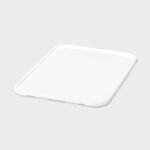 Click in Place Large Lid for Plastic Storage Bins for Home and Office Organization White - Brightroom™