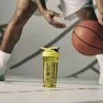 BlenderBottle 24oz Strada Tritan Shaker Bottle - Green: Leakproof Shaker - Image 6