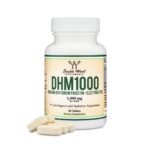 DHM 1000 - Dihydromyricetin and Electrolyte Supplement 30 x 1000 mg tablets by Double Wood Supplements