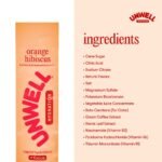 Unwell Hydration Electrolyte Stick Pack for Rapid Hydration - Orange Hibiscus - 8pk - Image 4