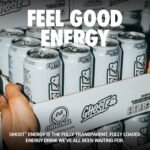 Ghost Energy Drink Original Single - 16 fl oz: Sugar-Free, Gluten-Free, Vegan - Image 2