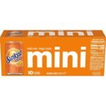 Sunkist Orange Soda - 10pk/7.5 fl oz Mini Cans - Image 4
