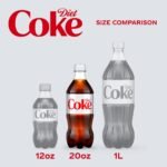 Diet Coke - 20 fl oz Bottle - Image 4