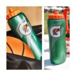 Gatorade Squeeze 32oz Plastic Water Bottle - Green: BPA-Free Portable Drinkware - Image 3