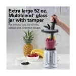Hamilton Beach PowerBlend Duo 52oz Glass Jar - Image 3