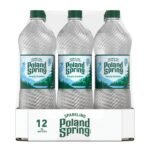 Poland Spring Simply Bubbles Sparkling Water - 12pk/1L Bottles - Image 5