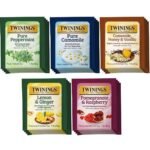 Twinings Five Flavor Variety Herbal Tea Bags - Caffeine Free - 1.21oz/20ct - Image 4