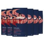 Lavazza Dolcevita Classico Ground Coffee, Medium Roast, Arabica and Robusta Blend, 20 oz Bag (Pack of 6)