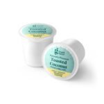 Naturally Flavored Toasted Coconut Light Roast Coffee Pods - 16ct - Good & Gather: Compatible With Keurig, Arabica Beans - Image 5