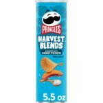 Pringles Harvest Blends Sea Salt Potato Crisps Chips - 5.5oz
