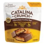 Catalina Crunch Sea Salt Caramel Chocolate Cookie Bars - 4.7oz/4ct