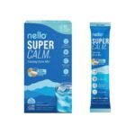 Nello Supercalm Calming Drink Mix Supplement Powder - Blue Coconut - 10ct