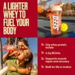 Seeq Protein Powder - Strawberry Lemonade - Whey Protein Isolate - 12ct - Image 3