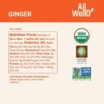 AllWellO Organic Cold-Pressed Ginger Shots - 3pk - Image 3