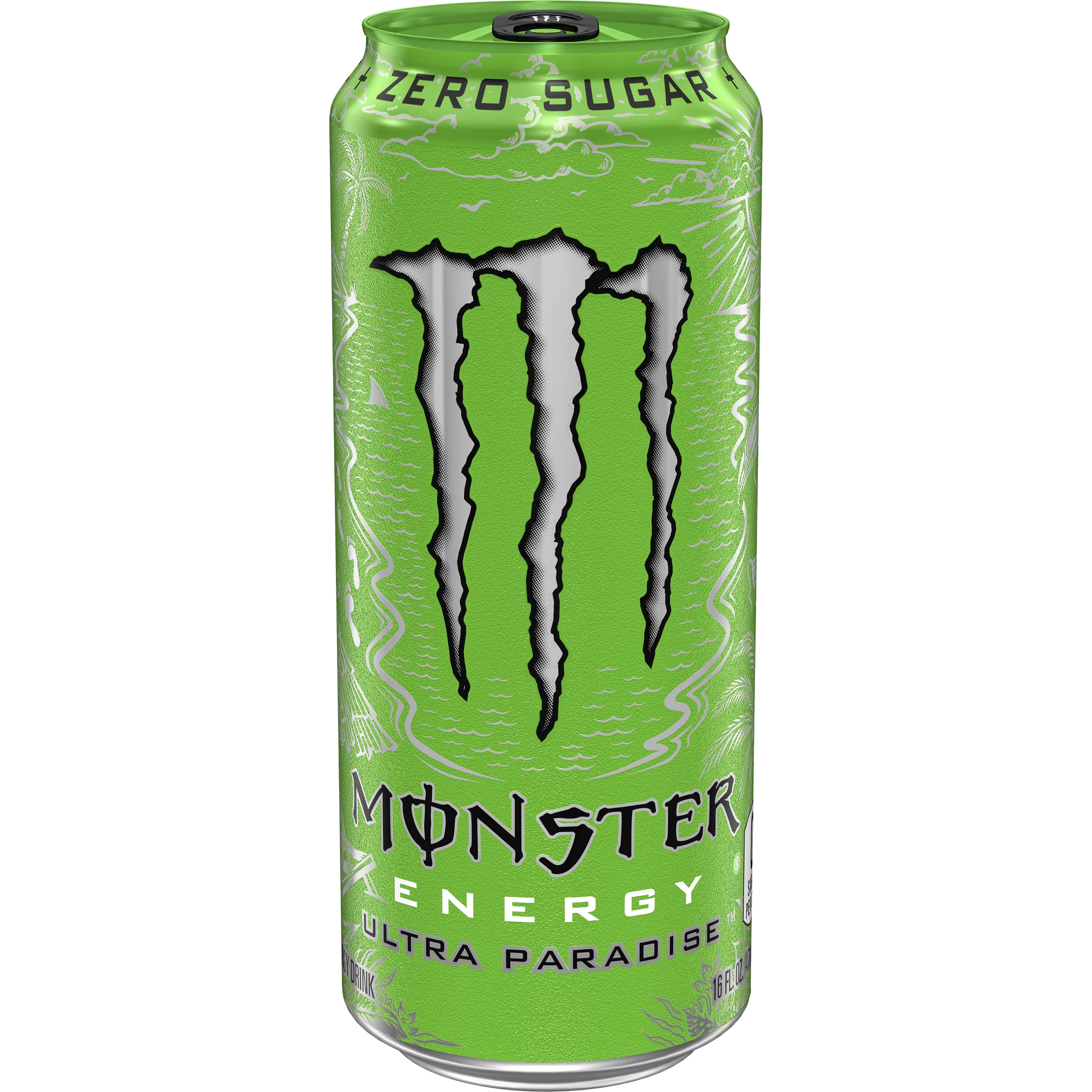 GUEST_2f136883-eec0-4564-b093-b8049aed5c3f Monster Ultra Paradise Energy Drink - 16 fl oz: Caffeinated - Image 1