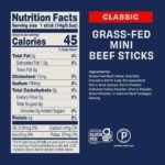 Archer Jerky Classic Beef Mini Meat Sticks - 8oz/16ct - Image 5