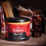 Folgers Black Silk Dark Roast Ground Coffee - 22.6oz - Image 3