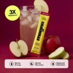 Magna Hydration Electrolyte Mix Stick Pack Dietary Supplement Vegan Powder - Apple Juice - 10ct: Magnesium 210mg, Sugar-Free, Gluten-Free, Non-GMO - Image 3