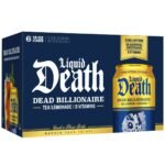 Liquid Death Dead Billionaire Tea - 6pk/12 fl oz Cans - Image 4