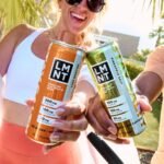 LMNT Zero-Sugar Orange Sparkling Electrolyte Drink - 12 fl oz - Image 6
