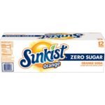 Sunkist Zero Sugar Orange Soda - 12PK/12 fl oz Cans - Image 6