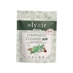 Olyxir Lymphatic Cleanse AM Tea Strips - 10ct: Caffeinated, Mint, Matcha