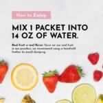 Just Ingredients Electrolytes Drink Mix - Raspberry Lemonade - 4.23oz/10ct - Image 6