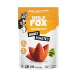 Wild Fox Honey Roasted Almonds - 10oz