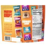 Legendary Foods Gluten Free and Keto Friendly Popped Protein Chips - Nacho Cheese - 5.1oz/4ct - Image 4