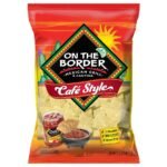 On The Border Café Style Tortilla Chips - 11oz: Gluten-Free, No Artificial Flavors, No Preservatives