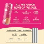 LOOP Peach Black Tea Sparkling Iced Tea - 12 fl oz - Image 5