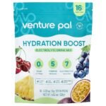 Venture Pal Hydration Boost, Electrolyte Drink Mix, Variety Pack, 16 Stick Packs, 0.28 oz (8 g) Each