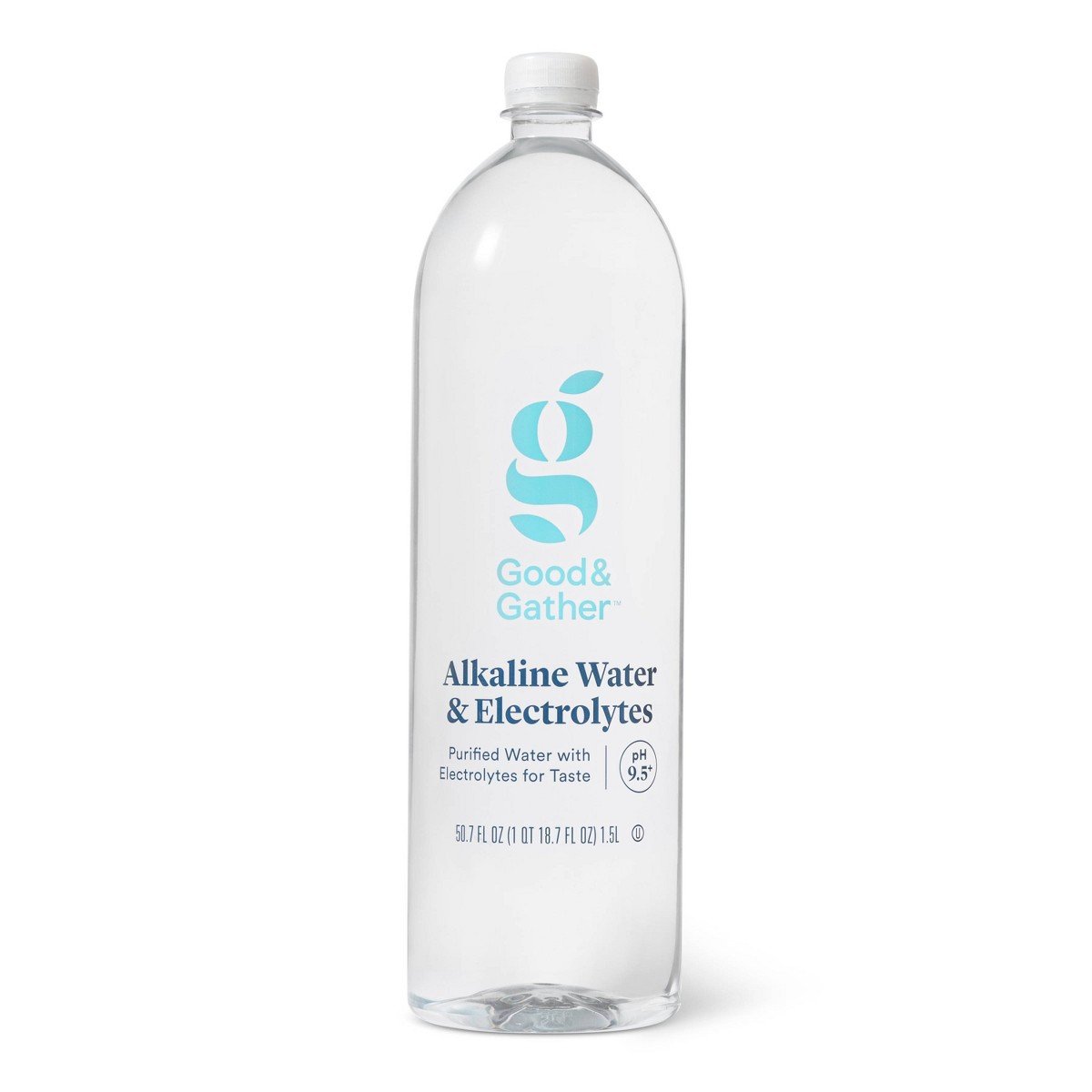 GUEST_310d542b-f9ad-4d35-8940-6845c5ea13f8.jpg Alkaline Water - 52.9 fl oz (1.5L) Bottle - Good & Gatherâ„¢ - Image 1