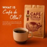 La Monarca Bakery Cafe De Olla Cinnamon and Brown Sugar Medium Roast Ground Coffee - 12oz - Image 6