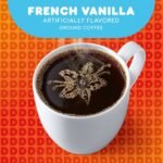 Dunkin' Donuts 6 Pack/12oz Each French Vanilla Flavored Medium Roast Ground Coffee - Image 3