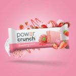 Power Crunch Strawberry Cream Wafer Whey Protein Energy Bars - 13g Protein - 5ct - Image 5