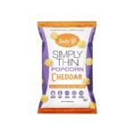 2-Pack Popcorn Bundle – Simply Thin Cheddar & Sea Salt - Image 3