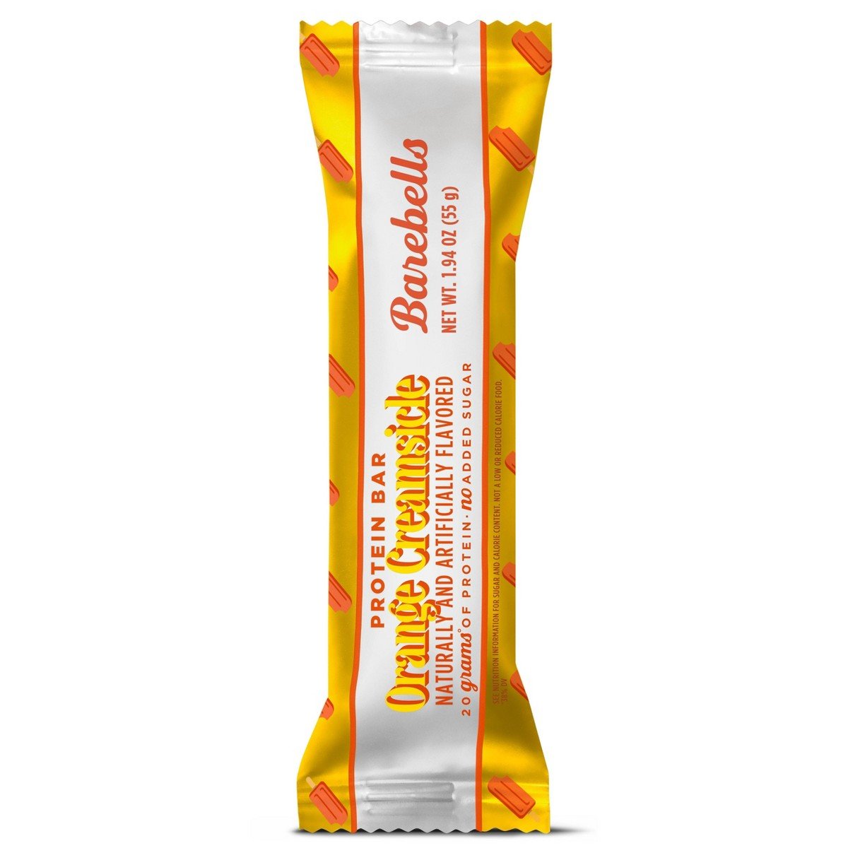 GUEST_3171290b-45c1-48dc-9676-5a554fa3e12e.jpg Barebells Orange Creamsicle Single Protein Bar - 20g Protein - 55gms - Image 1