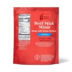 Original Beef Sticks Minis - 5g Protein - 4oz/8ct - Good & Gatherâ„¢ - Image 3