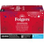 Folgers Classic Medium Roast Coffee , Keurig K-Cup Pods, Limited- Edition Design for America's 250th Anniversary - 10ct - Image 4