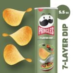 Pringles 7 Layer Dip Potato Crisps Chips - 5.5oz - Image 6