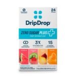 DripDrop Zero Sugar Plus Variety Pack Dietary Supplement Powder - 24ct