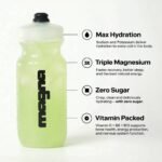 Magna Hydration Electrolyte Mix Stick Pack Dietary Supplement Vegan Powder - Lemon Lime - 10ct: Magnesium 210mg, Sugar-Free, Gluten-Free - Image 4