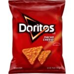 Doritos Nacho Cheese Tortilla Chips - 2.625oz