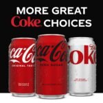 Coca-Cola Zero Sugar Soda - 12 fl oz Slim Can - Image 6