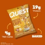 Quest Nutrition Mexican Street Corn Tortilla Protein Chips - 1.1oz: 19g Protein, Ready to Eat, Single Pack - Image 4