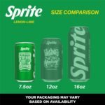 Sprite Soda - 10pk/7.5 fl oz Mini-Cans - Image 3